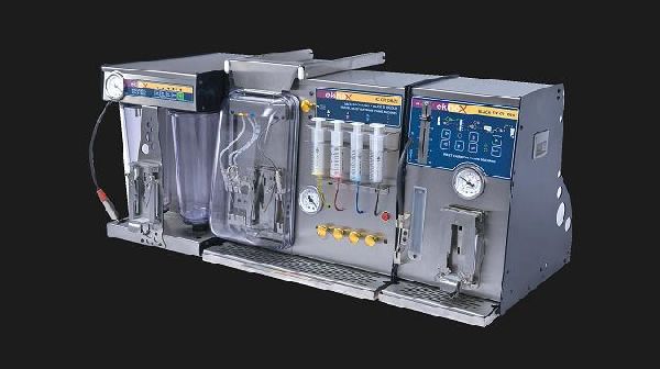 Vacuum & Cartridge Filling Machine EX-CR3 M